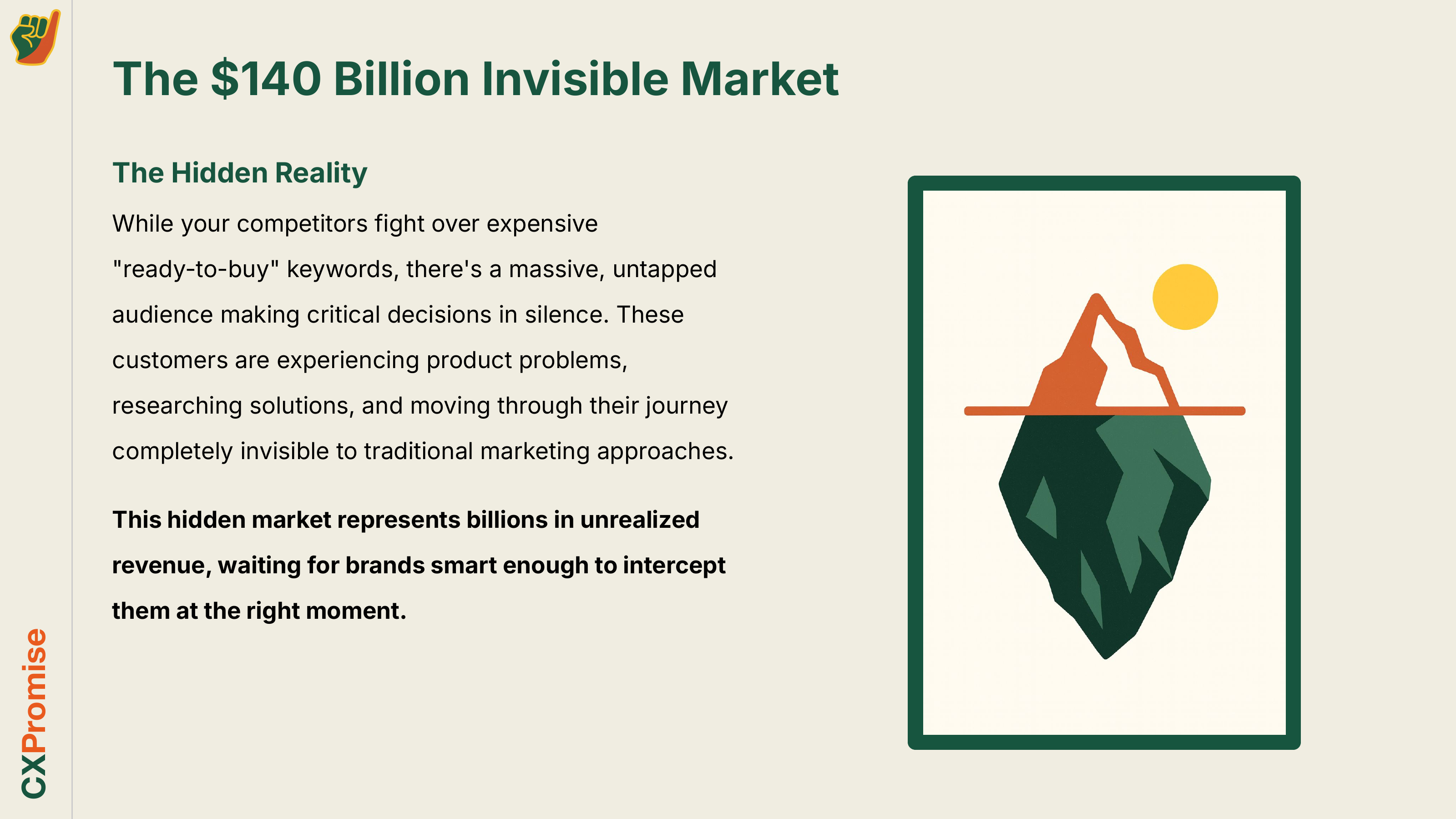 Sample slide 5 from Intercepting Customers Guide